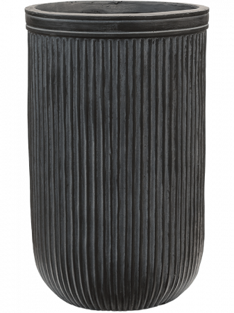 Ghivece de interior - Ghiveci VERTICAL RIB antracit 30 x 47