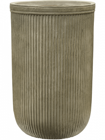 Ghiveci VERTICAL RIB verde 37 x 57 [0]