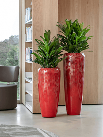 Ghiveci VOGUE AMFI roșu (cu liner) 43 x 68 [1]