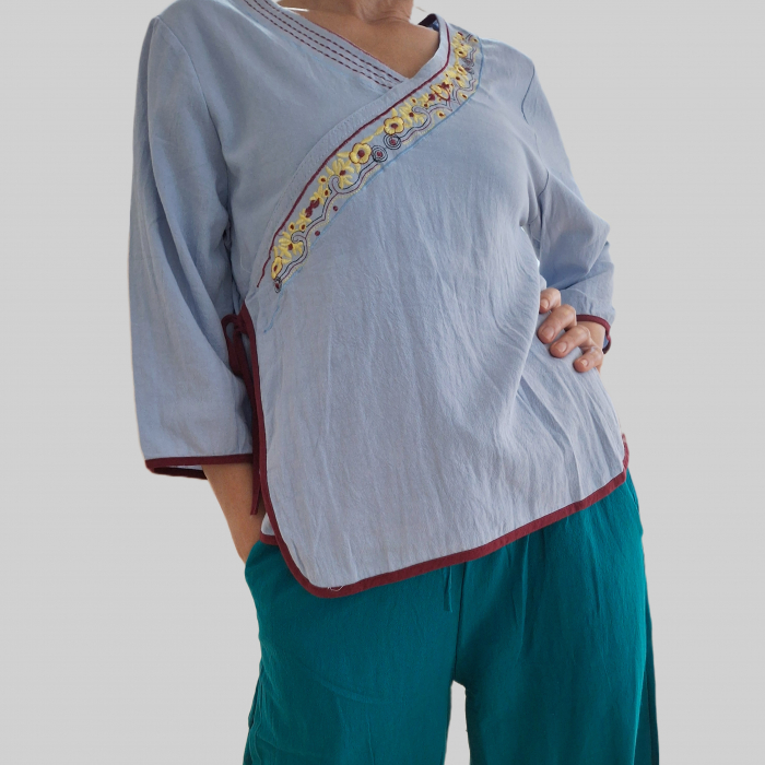 Bluza cu broderie [1]