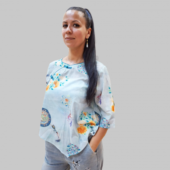 Bluza cu butoni chinezesti [1]