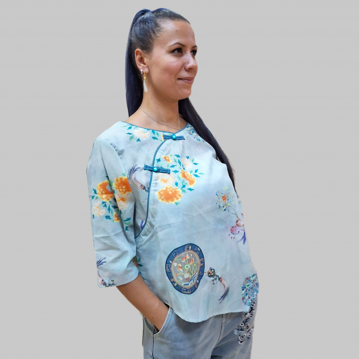 Bluza cu butoni chinezesti [2]