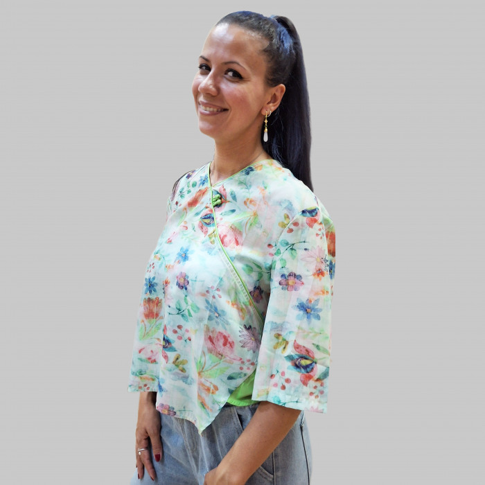Bluza cu butoni chinezesti [2]