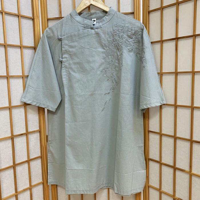 Bluza lunga cu maneca scurta [1]