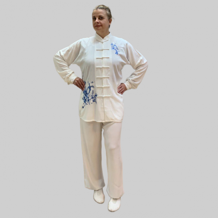 Costum Tai Chi / WUSHU cu broderie [1]