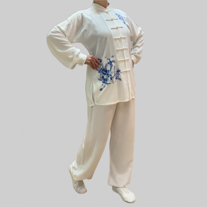 Costum Tai Chi / WUSHU cu broderie [2]