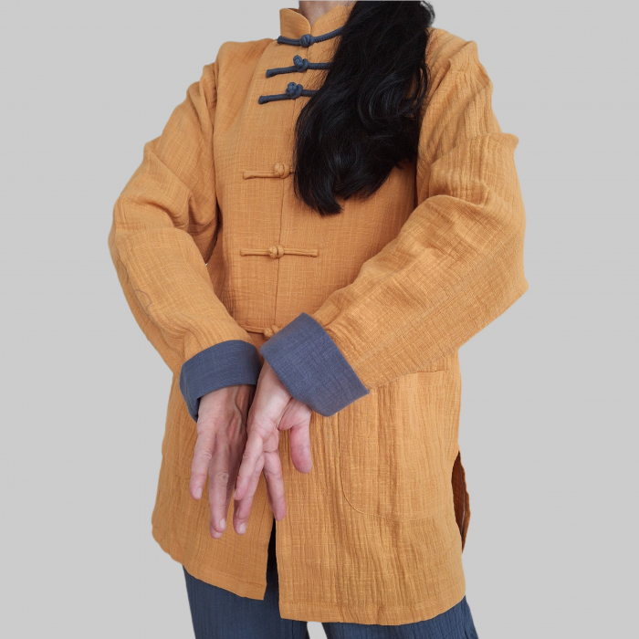 Costum Tai Chi / Wushu ocru, S [3]