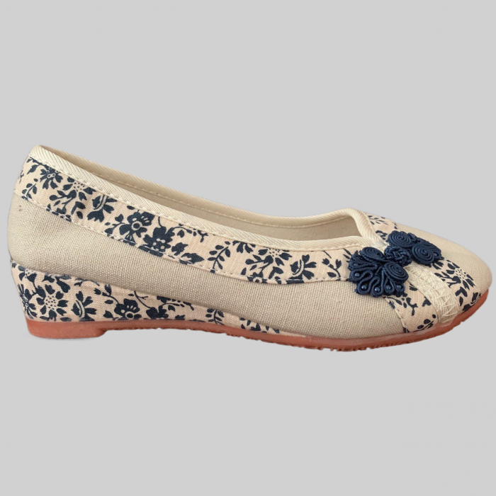 Pantofi de panza cu buton chinezesc [2]