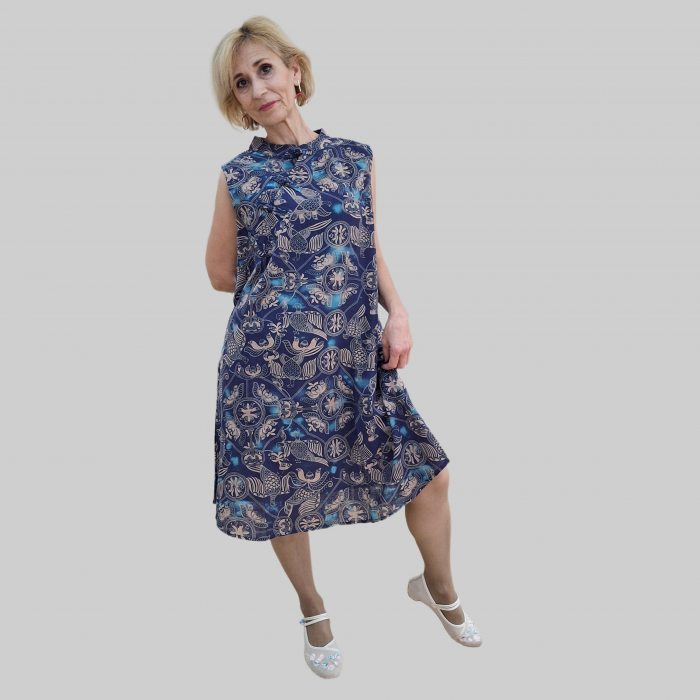 Rochie cu butoni chinezesti [2]