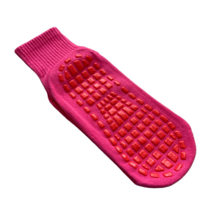 Sosete Yoga lungi, L, roz [2]