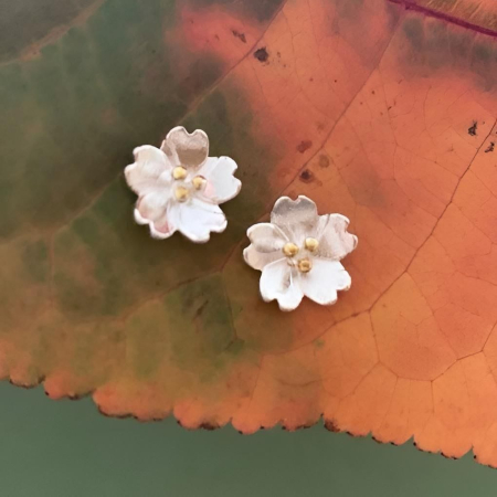 Cercei - Cercei mici floare