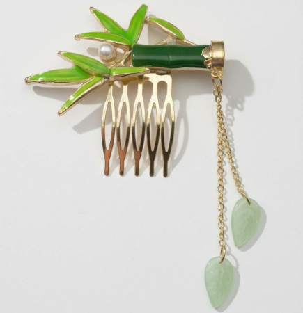 Accesorii pentru par - Pieptan decorativ pentru par