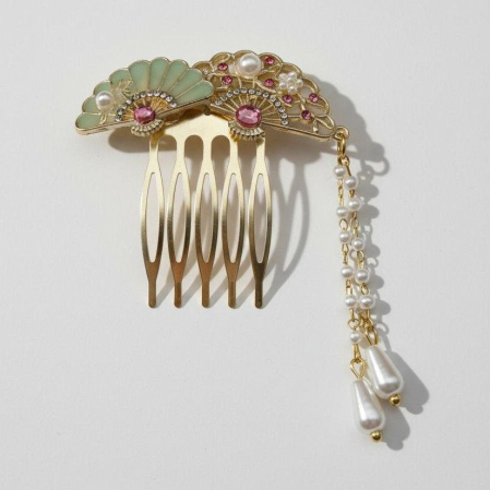 Accesorii pentru par - Pieptan decorativ pentru par