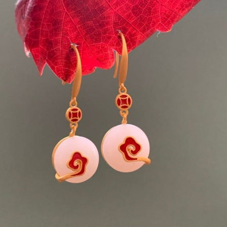 Cercei - Cercei in stil chinezesc