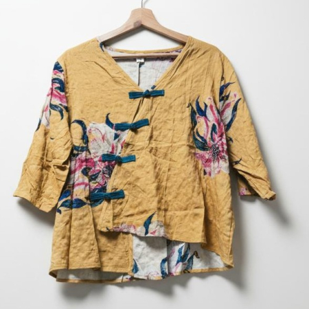 Haine - Bluza cu butoni chinezesti