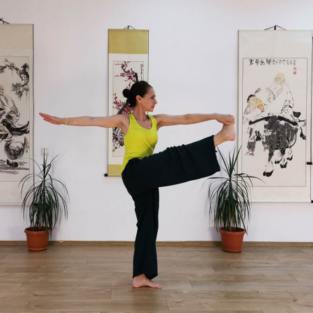Lectii online inregistrate - Abonament Yoga Taoista - 4 lectii online (1h)  inregistrate