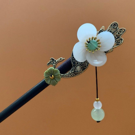 Ace de par - Ac de par in stil chinezesc