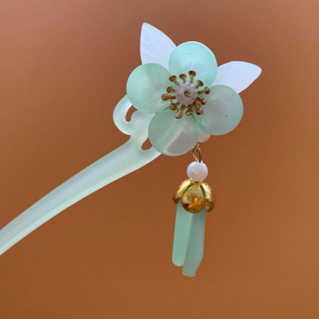 Ace de par - Ac de par in stil chinezesc