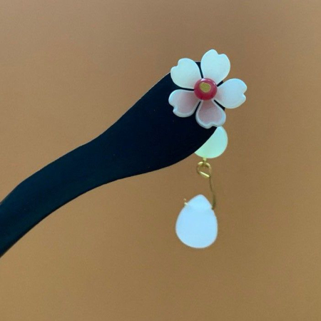 Ace de par - Ac de par in stil chinezesc