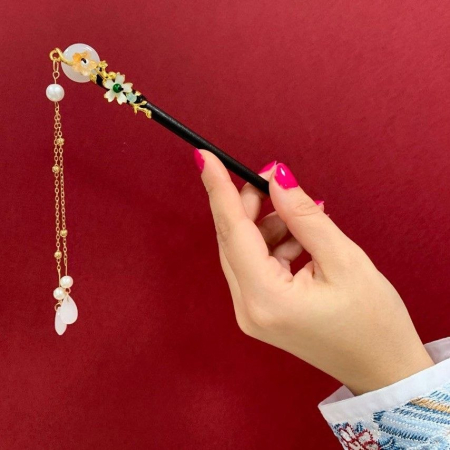 ACCESORII - Ac de par in stil chinezesc