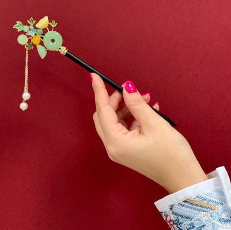 ACCESORII - Ac de par in stil chinezesc