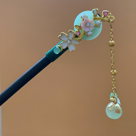 Ace de par - Ac de par in stil chinezesc