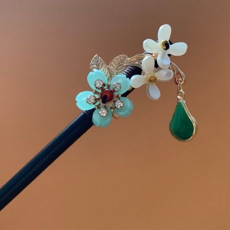 Ace de par - Ac de par in stil chinezesc