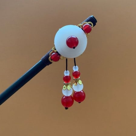 Ace de par - Ac de par in stil chinezesc