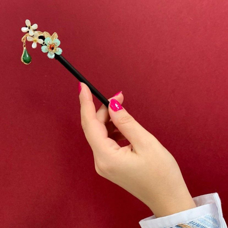 ACCESORII - Ac de par in stil chinezesc