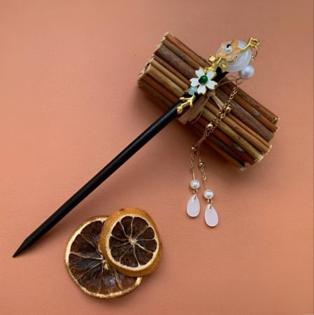 Ace de par - Ac de par in stil chinezesc