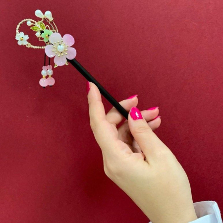 ACCESORII - Ac de par in stil chinezesc