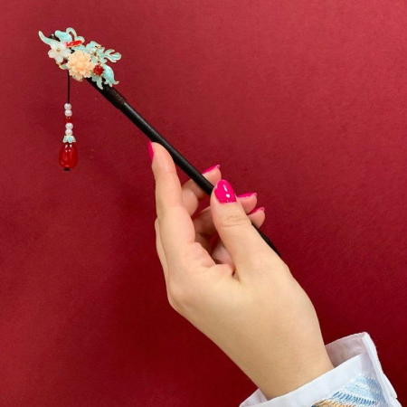 ACCESORII - Ac de par in stil chinezesc