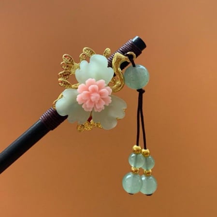 Ace de par - Ac de par in stil chinezesc