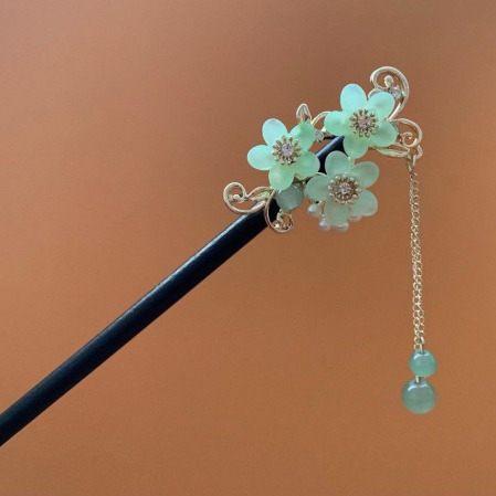 Ace de par - Ac de par in stil chinezesc