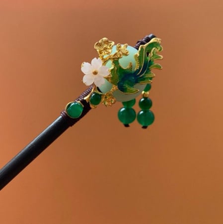 Ace de par - Ac de par in stil chinezesc