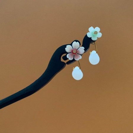 Ace de par - Ac de par in stil chinezesc