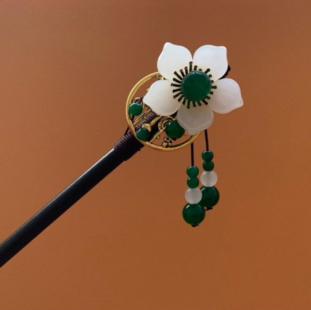 Ace de par - Ac de par in stil chinezesc