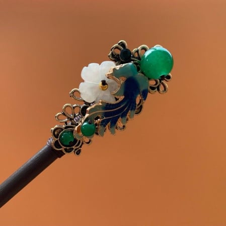 Ace de par - Ac de par in stil chinezesc