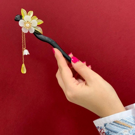 ACCESORII - Ac de par in stil chinezesc