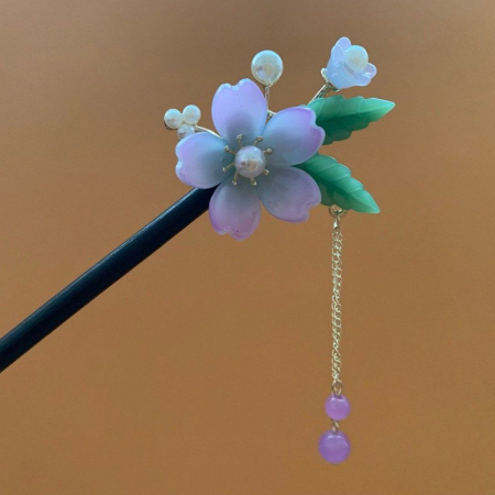 Ace de par - Ac de par in stil chinezesc