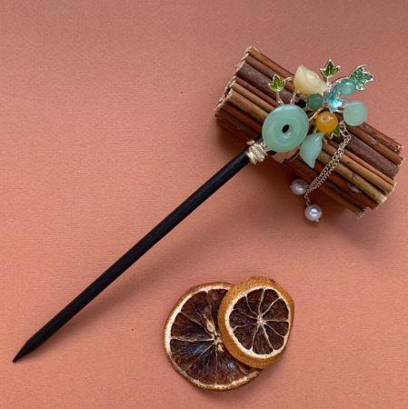 Ace de par - Ac de par in stil chinezesc