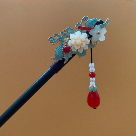 Ace de par - Ac de par in stil chinezesc