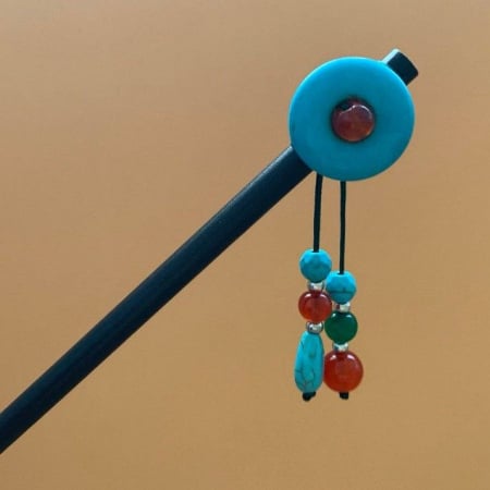 Ace de par - Ac de par in stil chinezesc