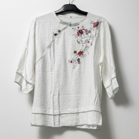 Haine - Bluza cu broderie