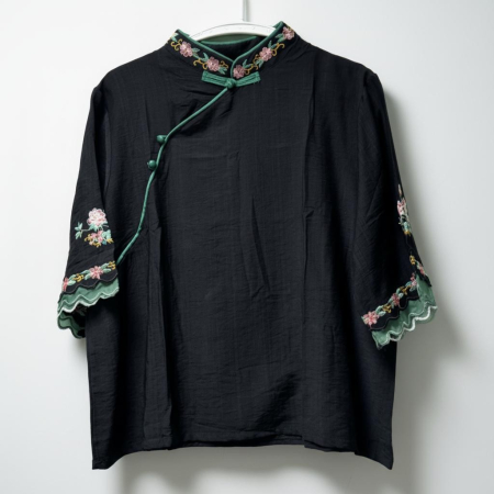 Haine - Bluza cu broderie
