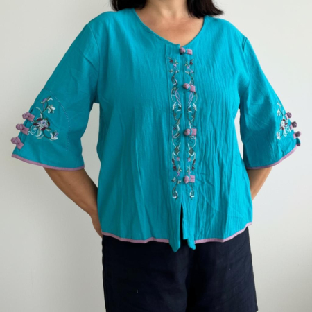 Haine - Bluza cu broderie