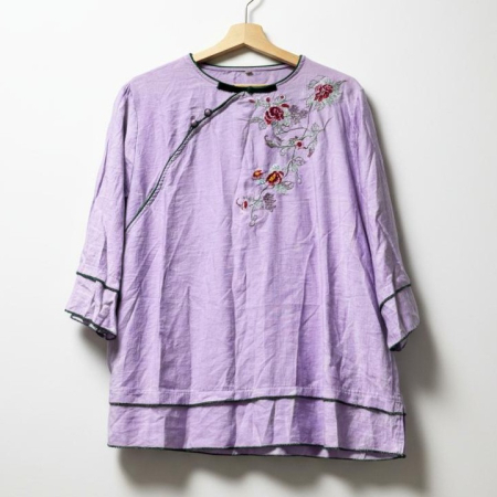 Haine - Bluza cu broderie