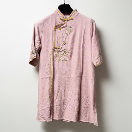 Haine - Bluza lunga cu broderie