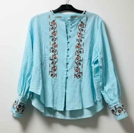 Haine - Bluza cu broderie