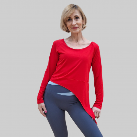 YOGA / DANS - Bluza dans rosie